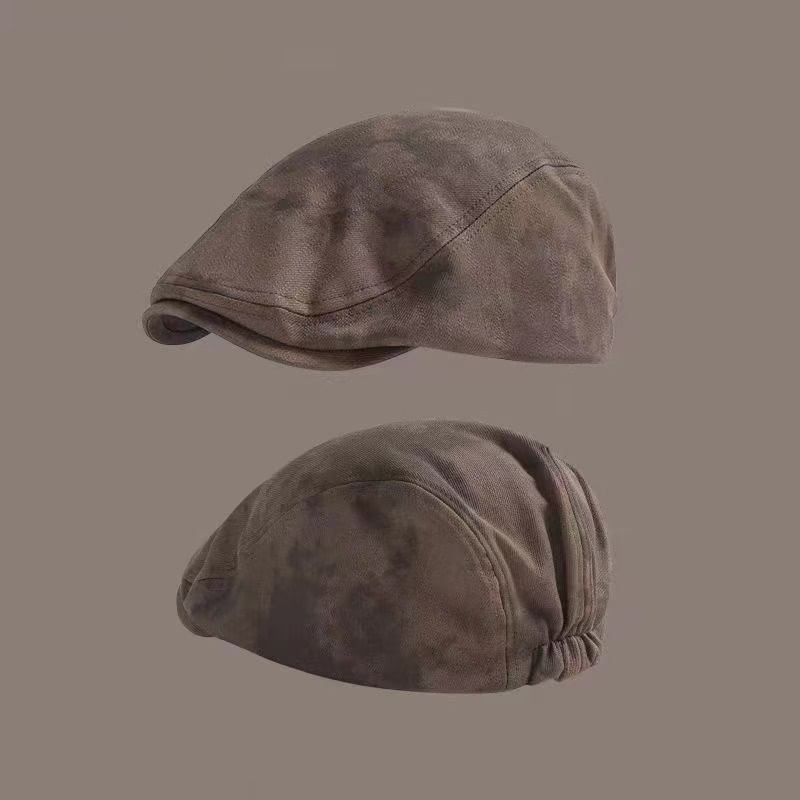 Dye Cap Flat Tie