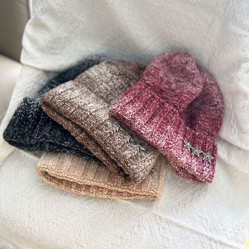 Beanie Melange Star