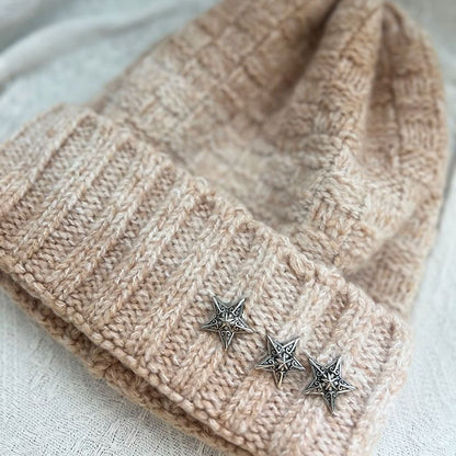 Beanie Melange Star