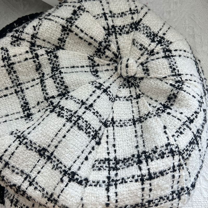 Newsboy Cap Tweed