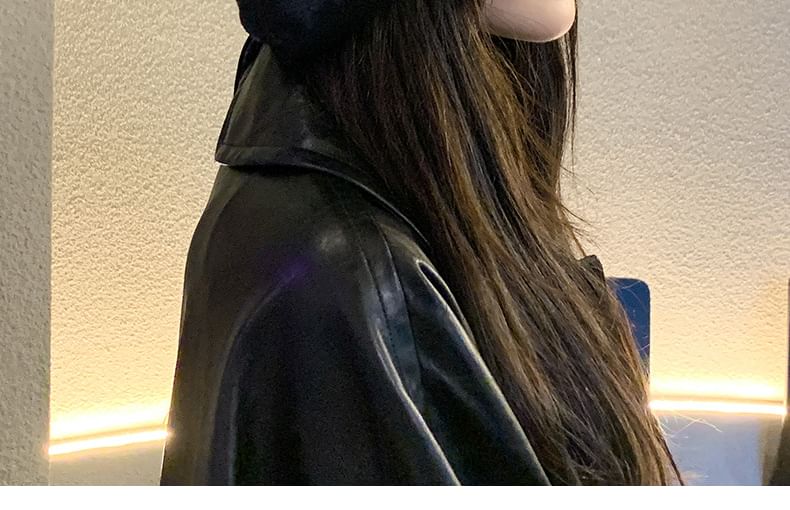 Dye Beanie Lettering Applique Tie