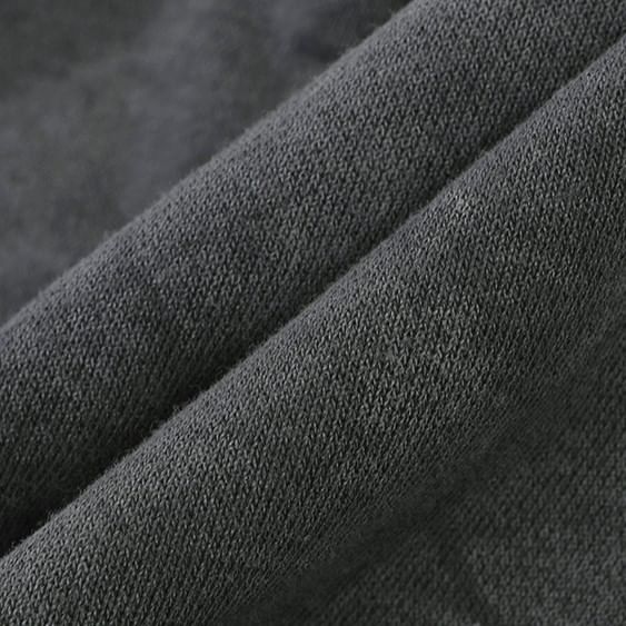 Dye Beanie Lettering Applique Tie