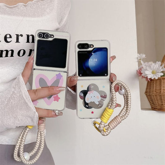 Dog Mirrored Phone Case / Strap / Set