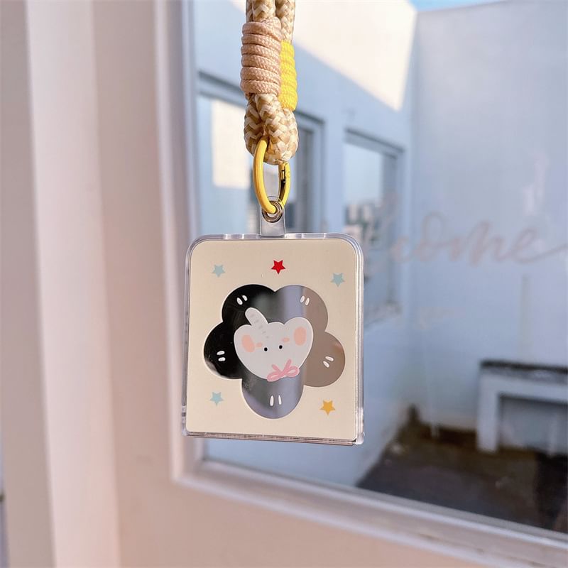 Dog Mirrored Phone Case / Strap / Set