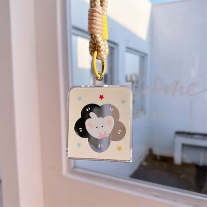 Dog Mirrored Phone Case / Strap / Set