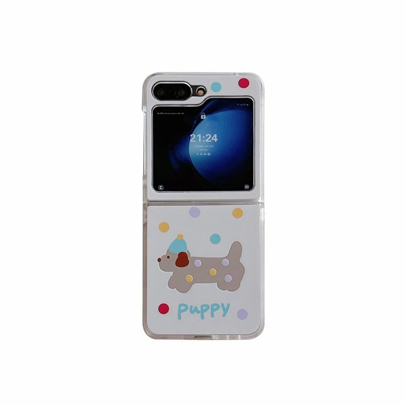 Dog Mirrored Phone Case / Strap / Set