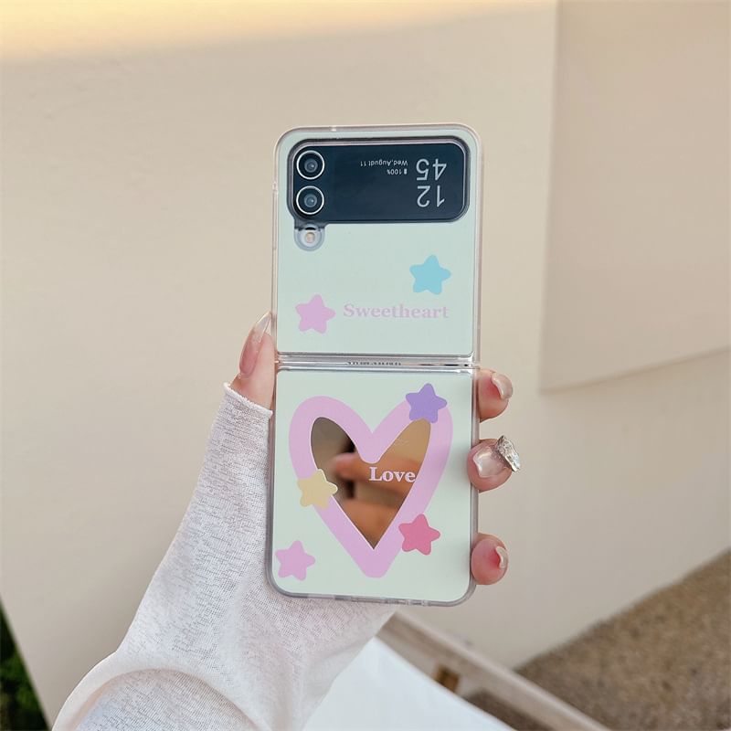 Dog Mirrored Phone Case / Strap / Set
