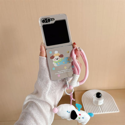 Dog Mirrored Phone Case / Strap / Set