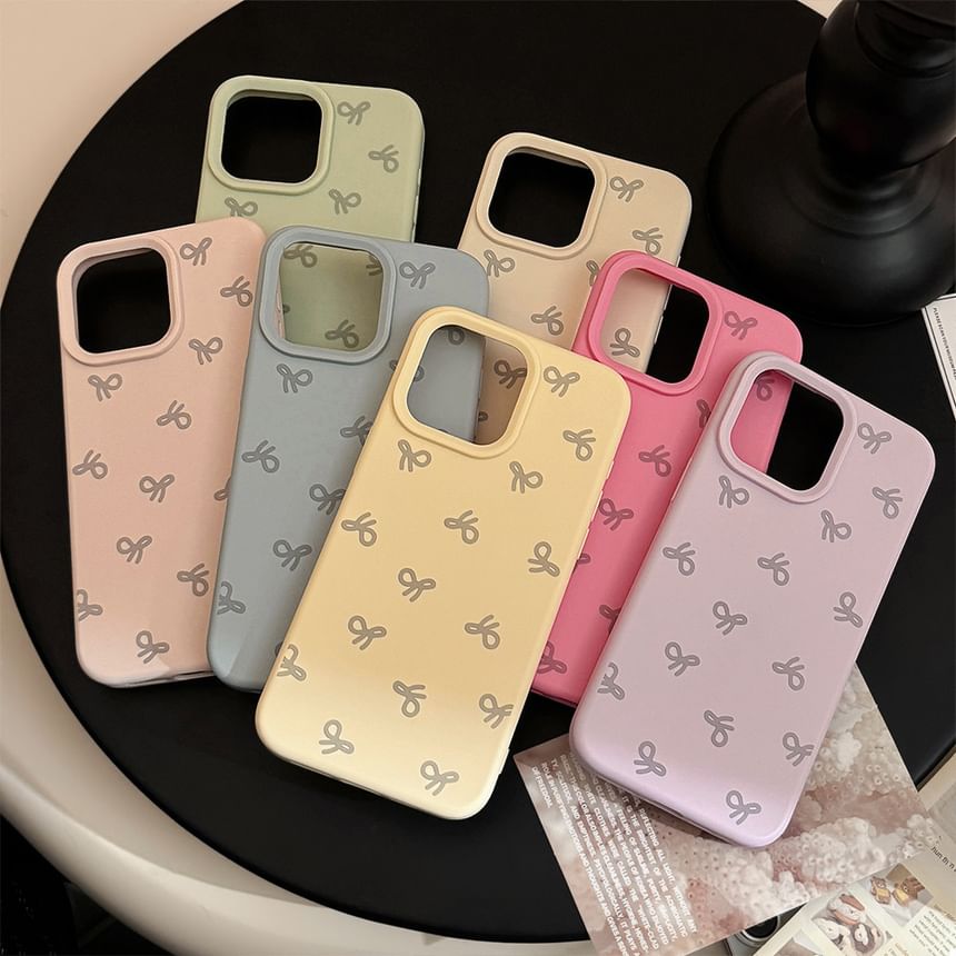 Ribbon Phone Case