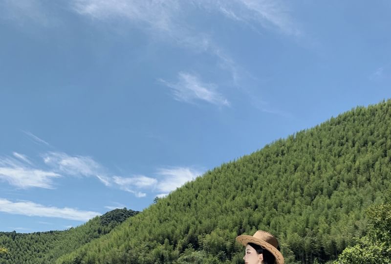 Trim Mini Long-Sleeve Dress Lace Plain A-Line Tiered