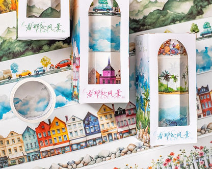 Set of 3: Scenery Masking Tape