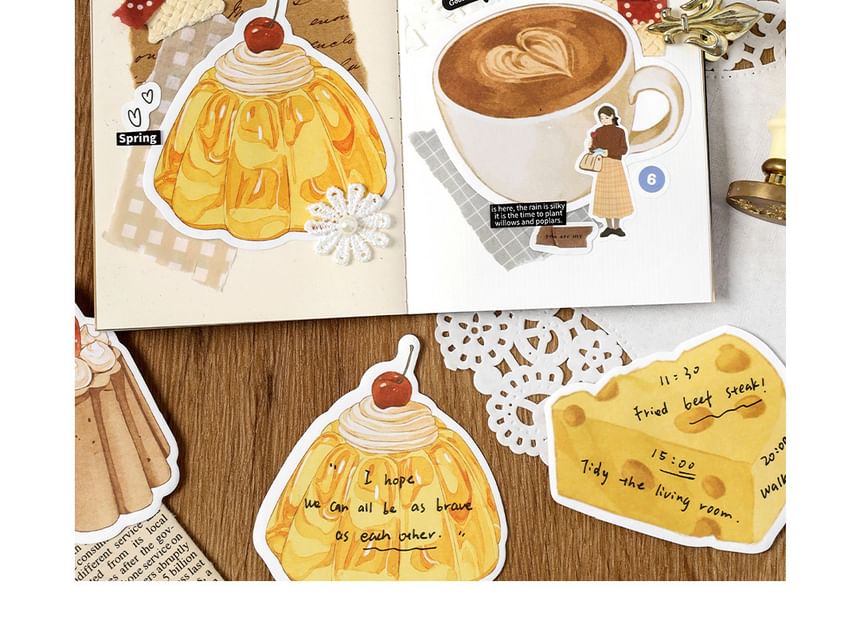 Coffee / Dessert Sticky Note