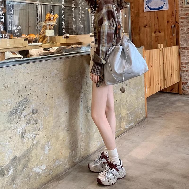 Sneakers Lace-Up Platform