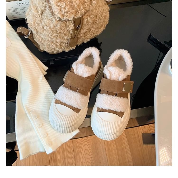 Sneakers Platform Strap Adhesive