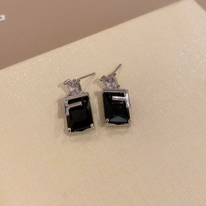 Alloy / Earring (Various Rhinestone Designs) Glaze
