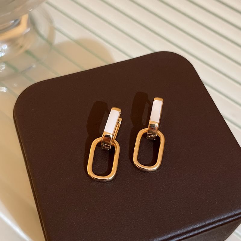 Alloy / Earring (Various Rhinestone Designs) Glaze