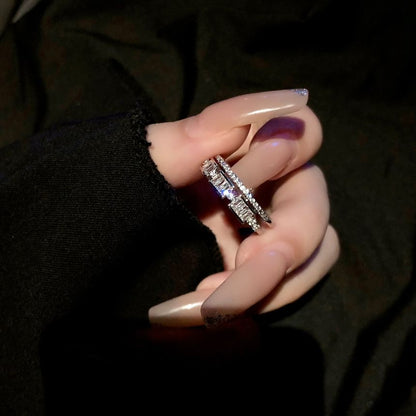 Rhinestone Designs) (Various Alloy Ring