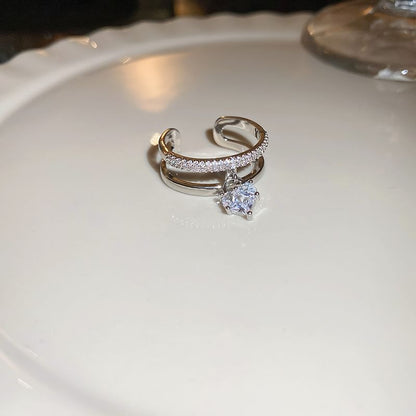 Rhinestone Designs) (Various Alloy Ring