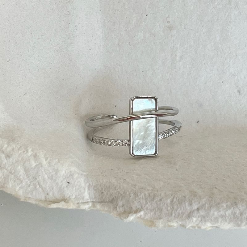 (Various Alloy Ring Rhinestone Designs)