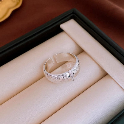 / Open Alloy Designs) (Various Layered Ring Rhinestone