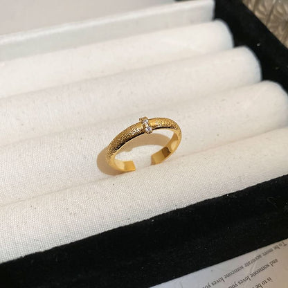 / Open Alloy Designs) (Various Layered Ring Rhinestone