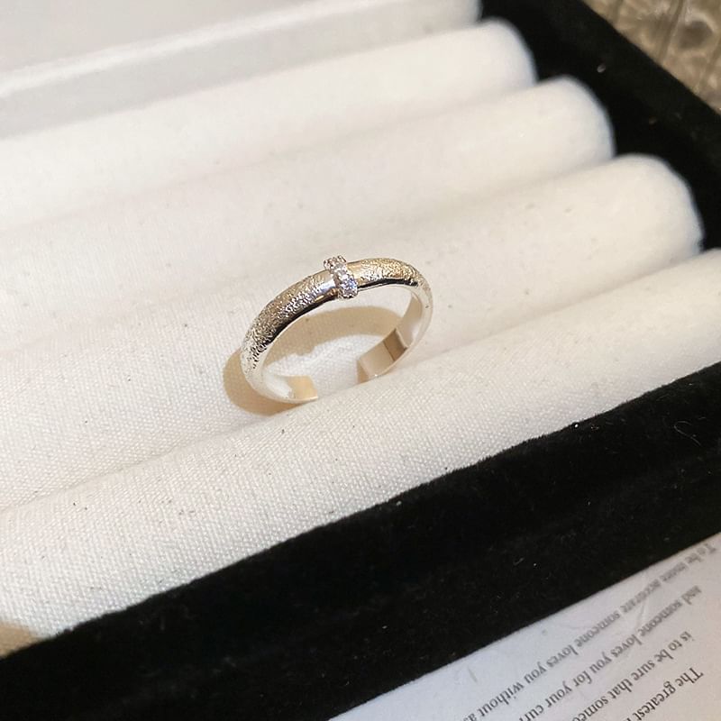 / Open Alloy Designs) (Various Layered Ring Rhinestone