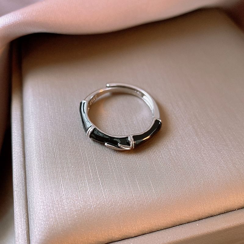 / Open Alloy Designs) (Various Layered Ring Rhinestone