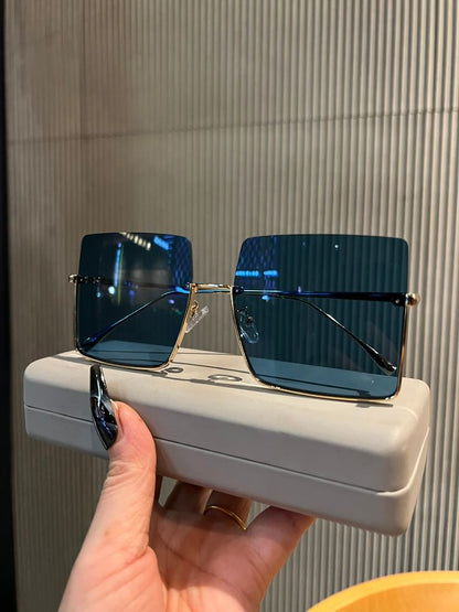 Frame Sunglasses Half