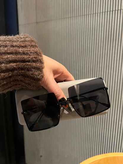 Frame Sunglasses Half