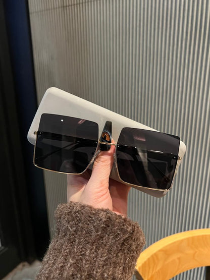 Frame Sunglasses Half