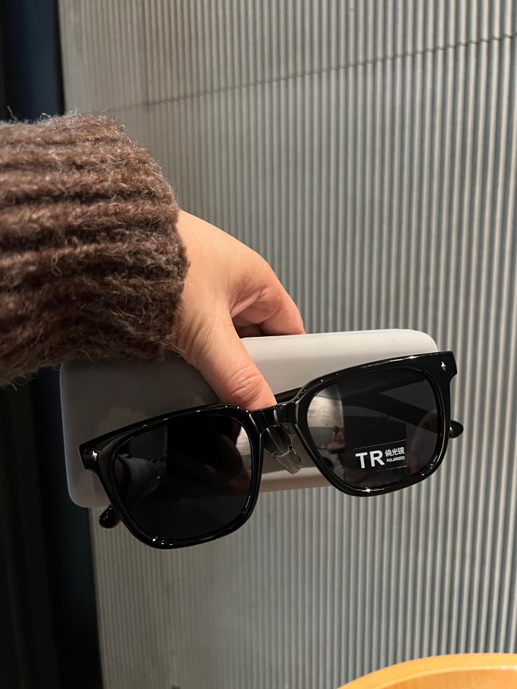 Sunglasses Frame Polarized Square
