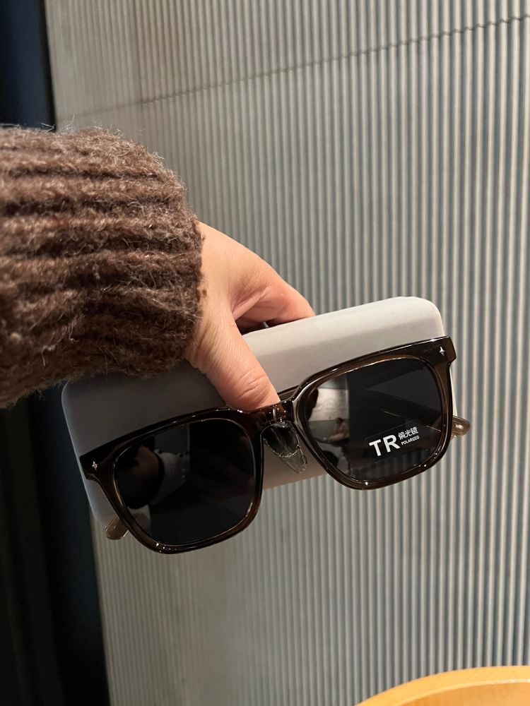 Sunglasses Frame Polarized Square