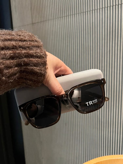 Sunglasses Frame Polarized Square