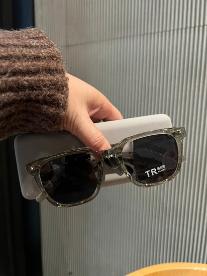 Sunglasses Frame Polarized Square