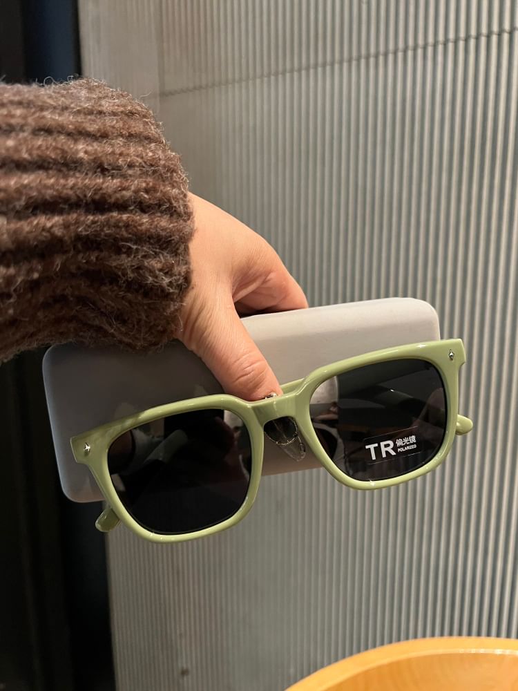 Sunglasses Frame Polarized Square