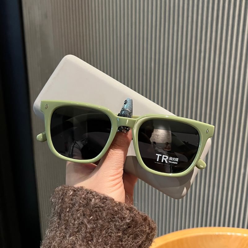 Sunglasses Frame Polarized Square