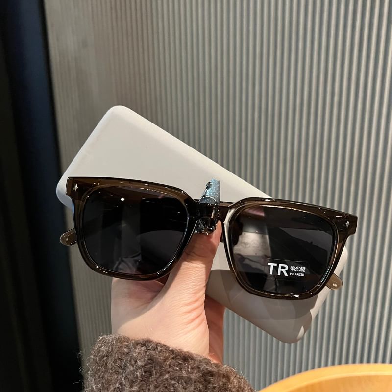 Sunglasses Frame Polarized Square