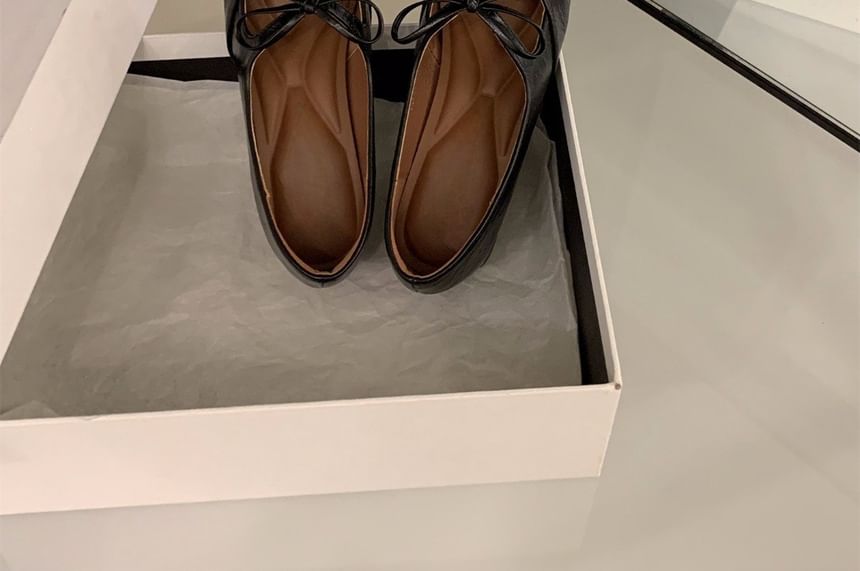 Toe Pumps Mary Jane Square Bow Heel Block