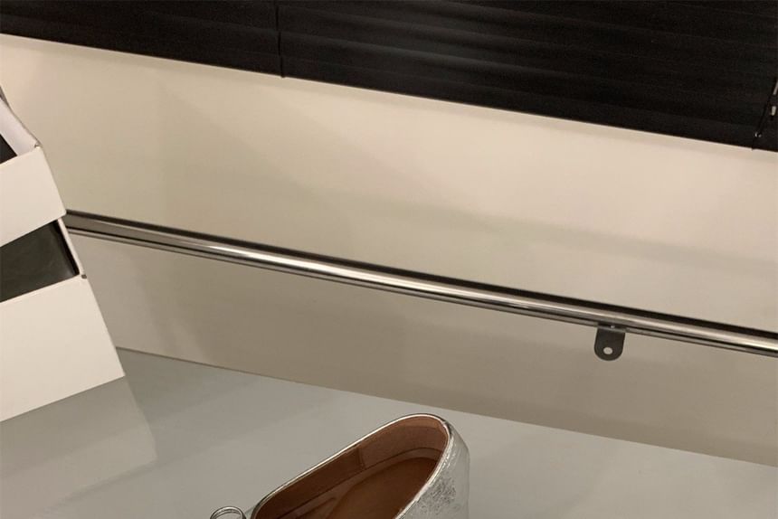 Toe Pumps Mary Jane Square Bow Heel Block