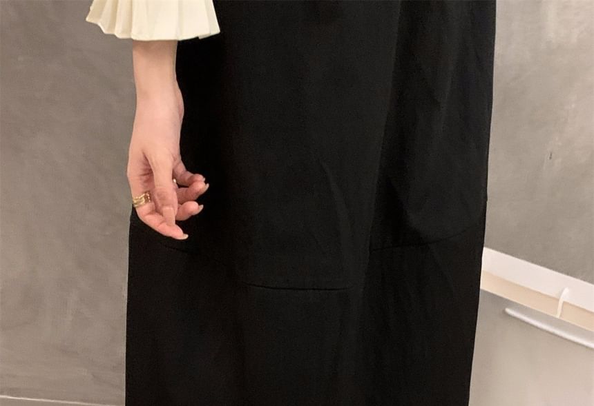 Toe Pumps Mary Jane Square Bow Heel Block