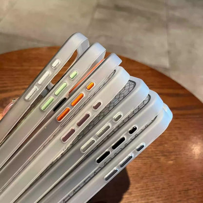 Case MagSafe) Phone with (Compatible Geometric Magnetic