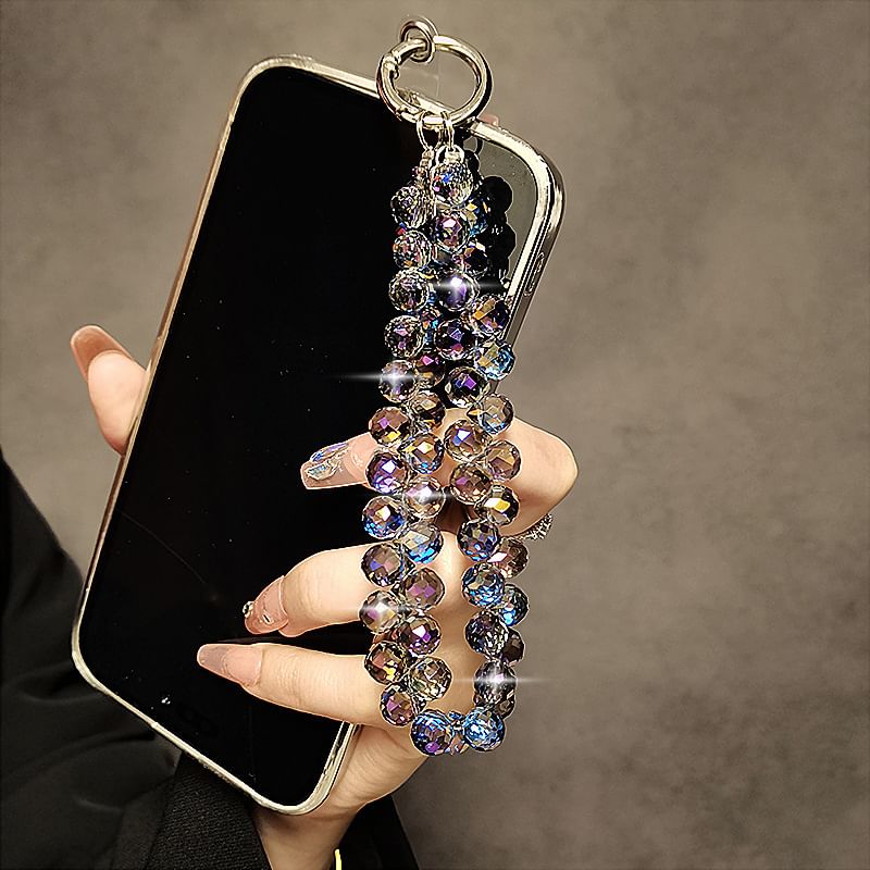 Crystal Strap Faux Phone