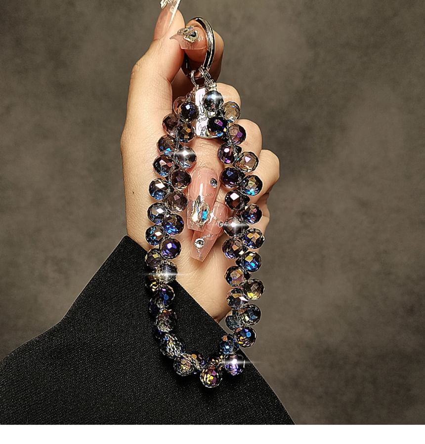 Crystal Strap Faux Phone