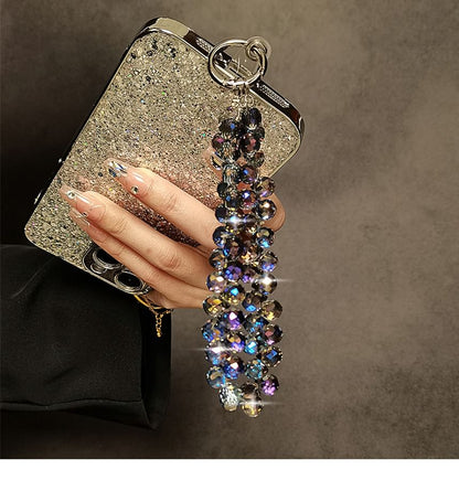 Crystal Strap Faux Phone