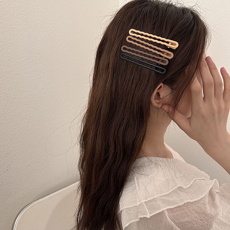 Plain Hair Clip / Set