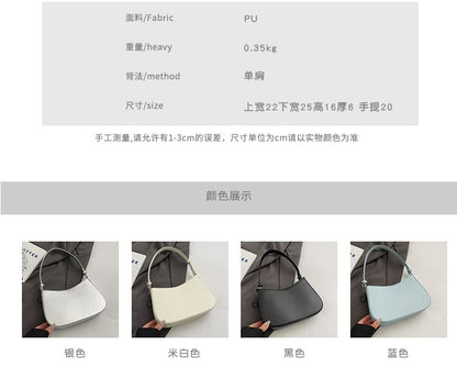 Bag Faux Shoulder Leather