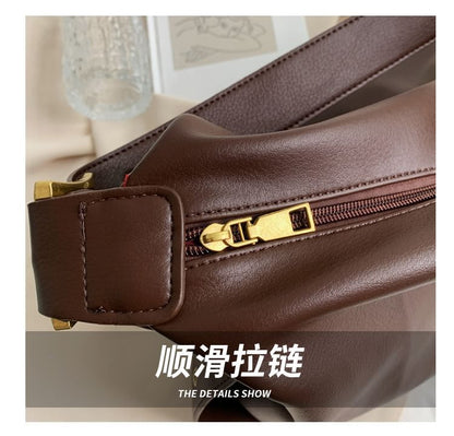 Faux Bag Leather Crossbody