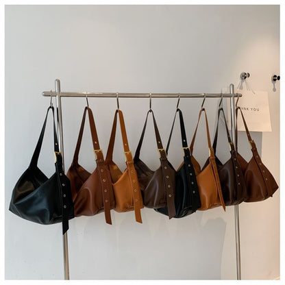 Faux Bag Leather Crossbody