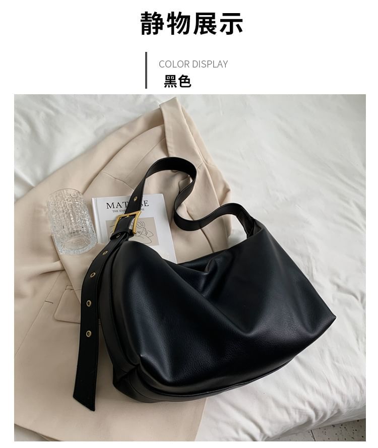 Faux Bag Leather Crossbody