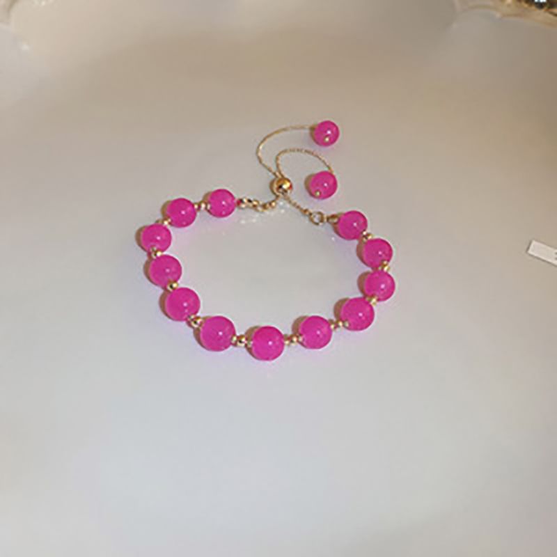 / Bracelet Beaded Rhinestone Gemstone